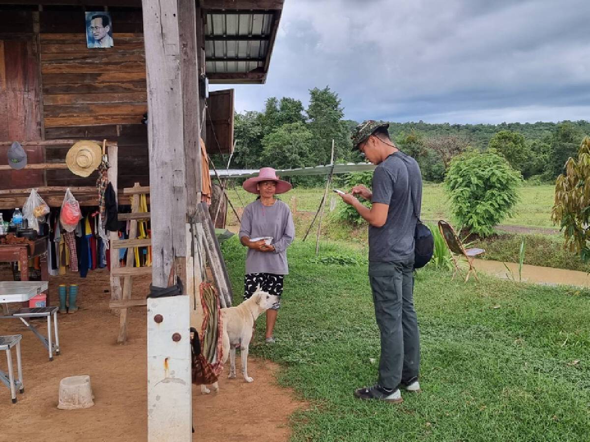 ทับลานจัดชุดเฝ้าระวังเสือโคร่ง หลังกินควายชาวบ้านแล้ว 2 ตัว