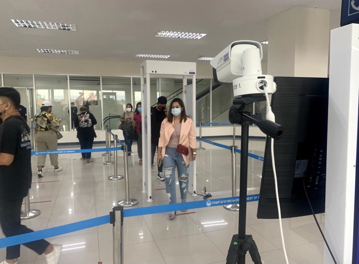 ท่าอากาศยานพิษณุโลก-พร้อมเปิดบิน 3 ก.ย.นี้