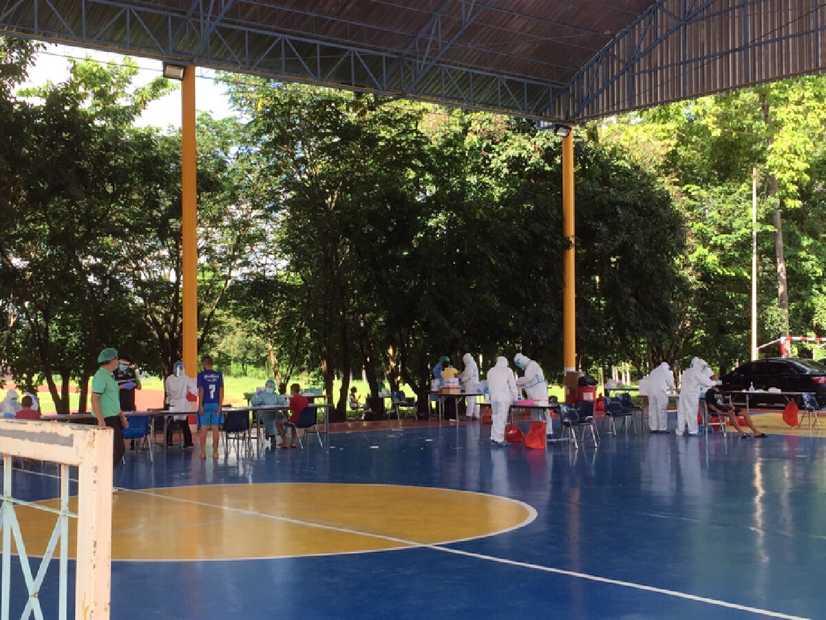 พบโควิดคลัสเตอร์โรงเรียนป่วยทั้งครูนักเรียนแล้ว 353 ราย
