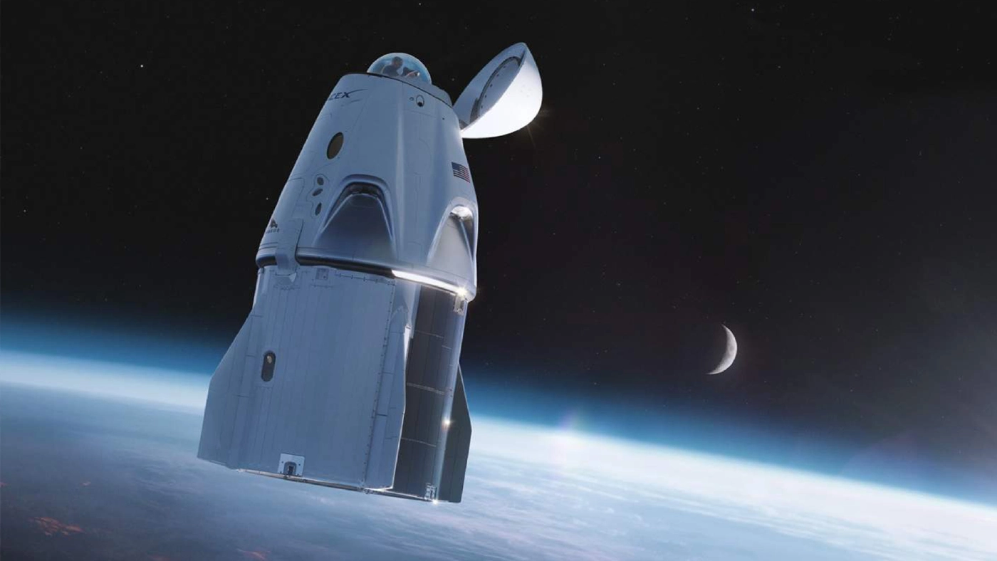 ภาพยาน SpaceX inspiration4