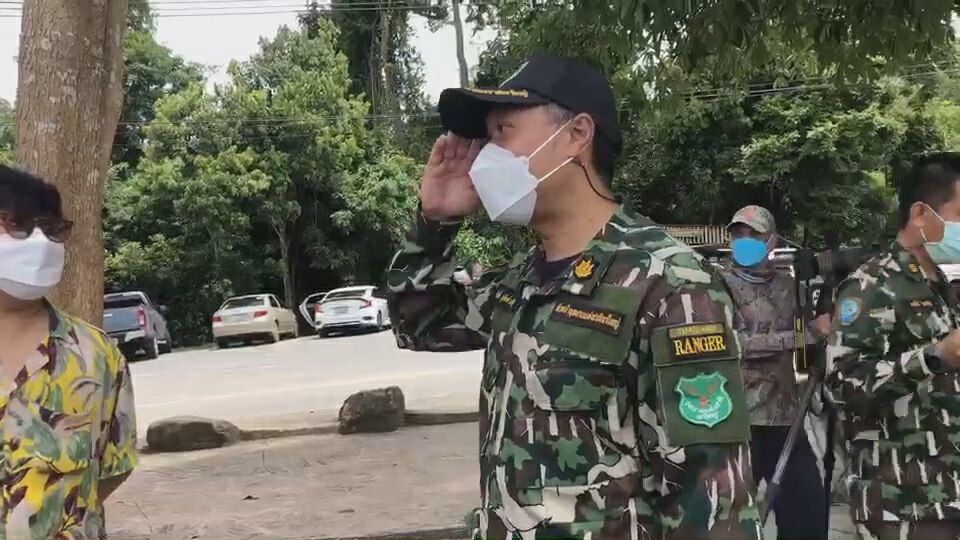 เขาใหญ่คึกคักหลังมาตรการคลายล็อก ขอนทท. ปฏิบัติกฎระเบียบ