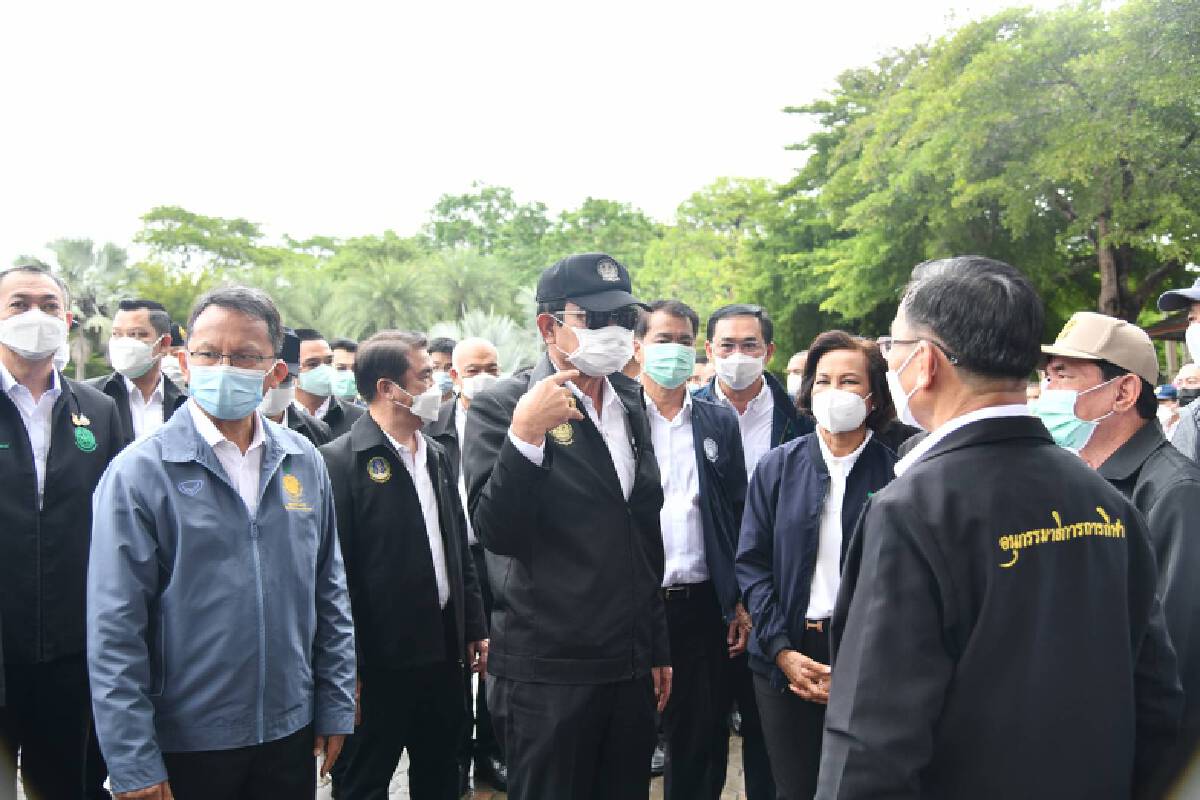 26 ก.ย. 64 "บิ๊กตู่" ลงพื้นที่ อ.สวรรคโลก จ.สุโขทัย