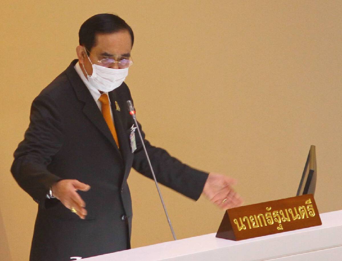 ทิ้งให้โดดเดี่ยว ! “ส.ส.พลังประชารัฐ” หายหมดขณะ “นายกฯ” ขึ้นอภิปราย
