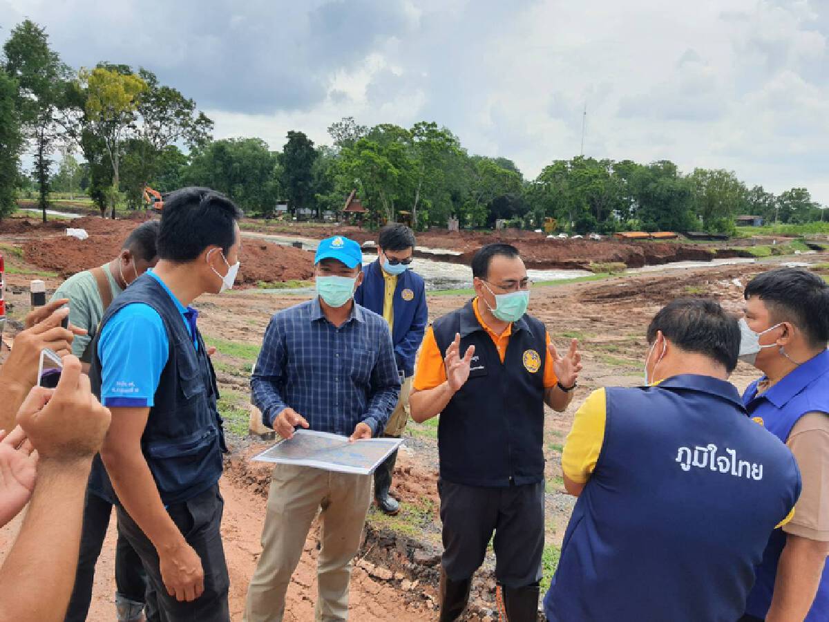 โคราชอ่วม 10 อำเภอ 20 ตำบล มวลน้ำทะลักอ่างลำเชียงไกร