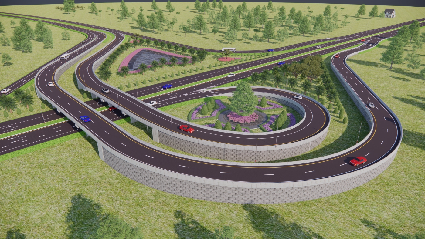 ทางหลวงทุ่ม 1.5 พันล้าน ผุดทางเลี่ยงเมืองสว่างแดนดินด้านเหนือ