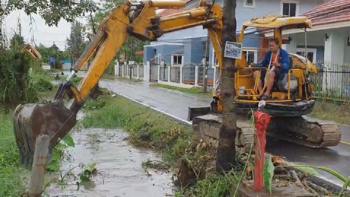 ปภ.เชียงใหม่เตรียมแผนพร้อมรับ”เตี้ยนหมู่”