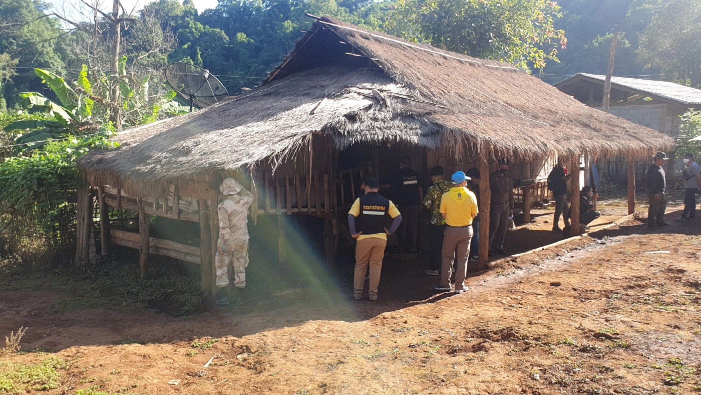 สนธิกำลังเอ็กซเรย์​หมู่บ้านทุกตารางนิ้วหาตัวน้องจีน่า