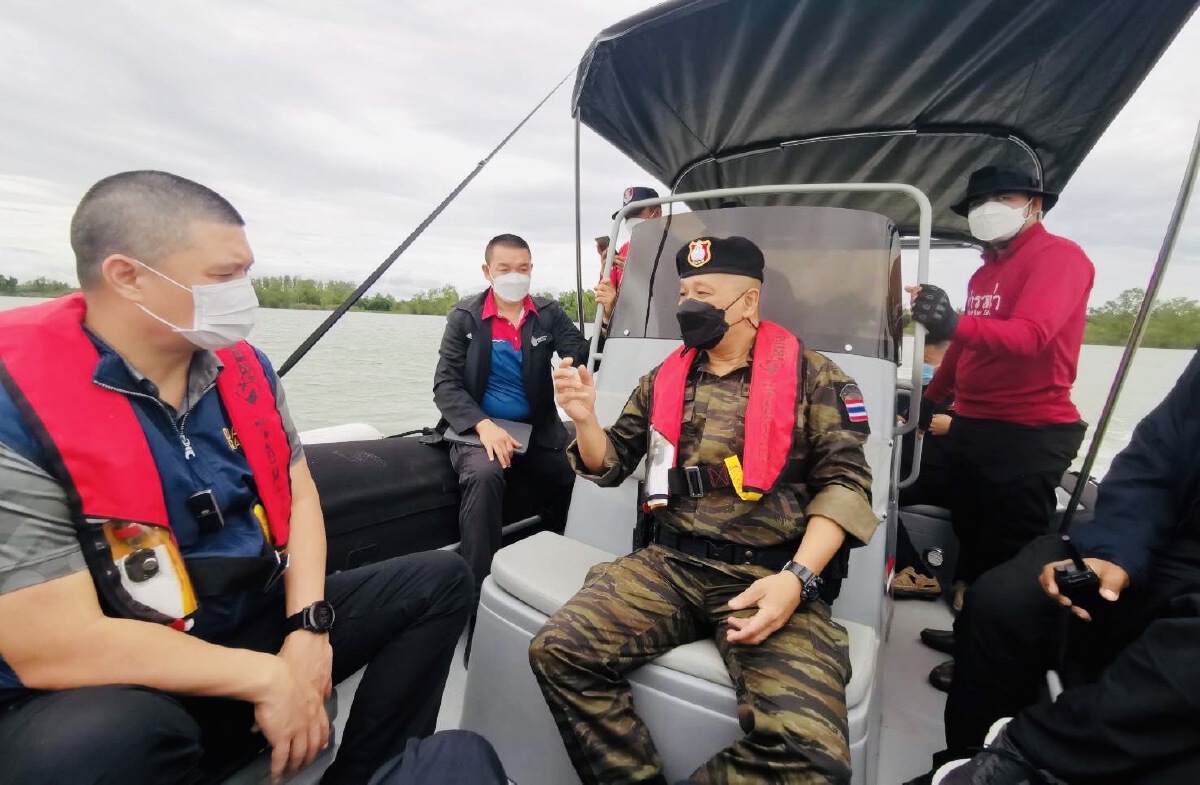 รองผบ.ตร.ลงพื้นที่พัทลุง ล่าคนร้ายเผารังนก