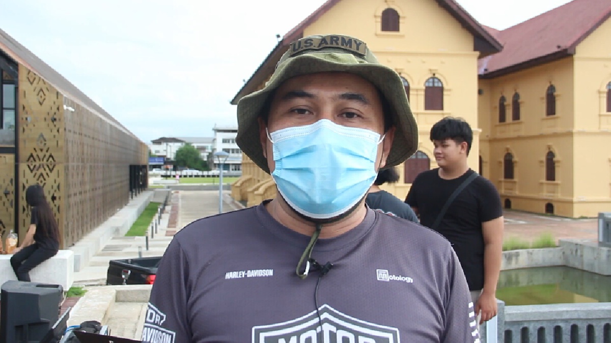 อุดรเปิดพื้นที่ช่วยนักดนตรีเปิดหมวกรอบสวนประจักษ์ฯช่วงโควิด