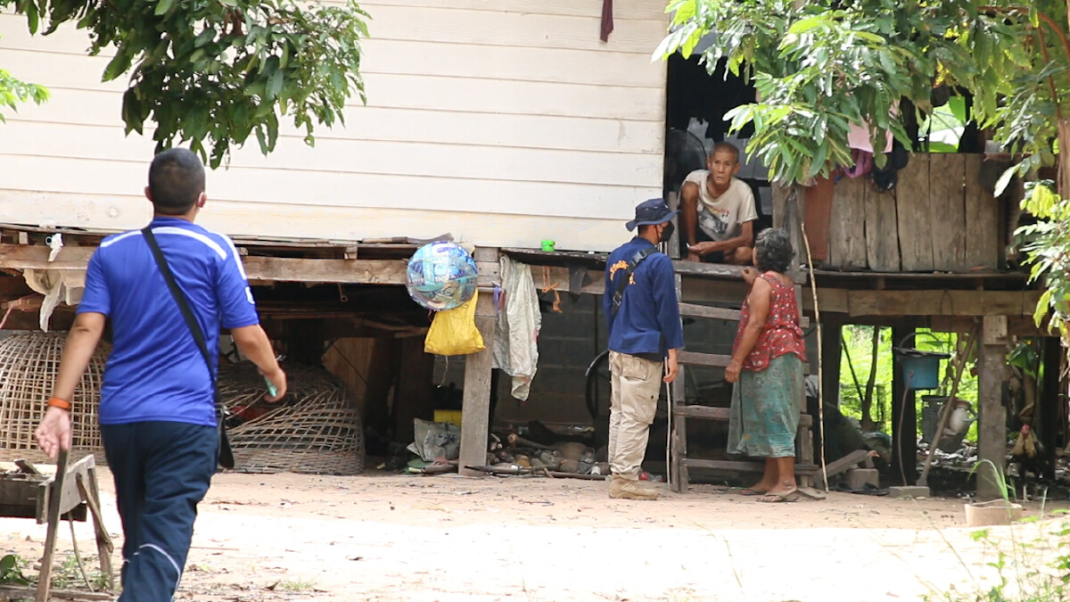 เร่งตามจับตัวนายหนึ่งนักโทษหลบหนีผู้ใหญ่บ้านวอนออกมามอบอย่าหนี