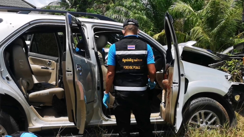 ตร.มั่นใจจับคนร้ายยิงพ่อค้ารับซื้อน้ำยางสดได้