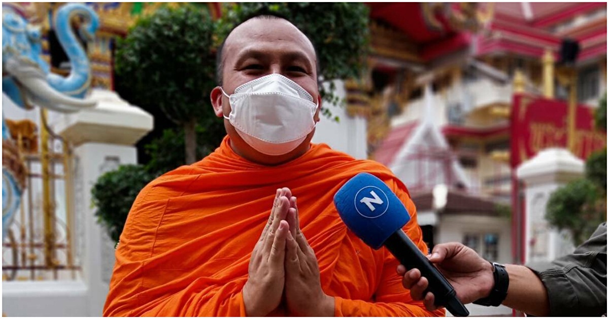 “พระมหาสมปอง” ยินดีแก้ไขปรับปรุงตัว แจงไลฟ์สดต่อแต่รักษาสมดุลมากขึ้น