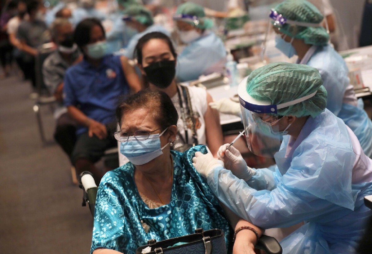 กรมควบคุมโรคเดินหน้าฉีดวัคซีนสร้างภูมิคุ้มกันหมู่