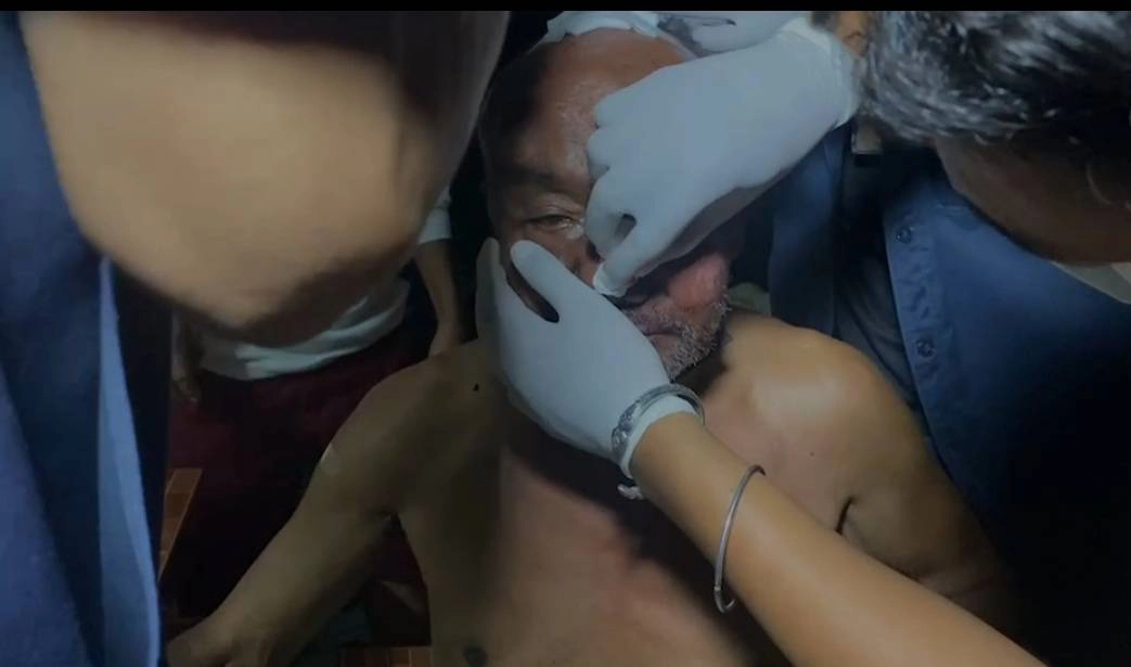 หนุ่มใหญ่วัย 67 ปี ถูกทำร้ายจนสลบก่อนนำร่างทิ้งป่ากก