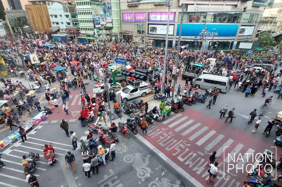 "ศรีสุวรรณ"จ่อแจ้งความเอาผิด 13 แนวร่วมม็อบ 2 ก.ย.