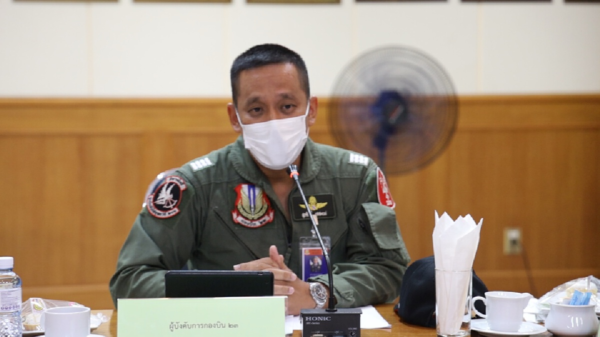 กมธ.ต่างประเทศลงพื้นที่จี้กองบิน23อุดรลดเสียงF16สิงคโปร์