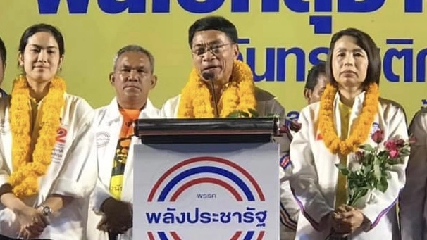 พ.อ.สุชาติ จันทรโชติกุล อดีตประธานยุทธศาสตร์ภาคใต้ พรรคพลังประชารัฐ (พปชร.)