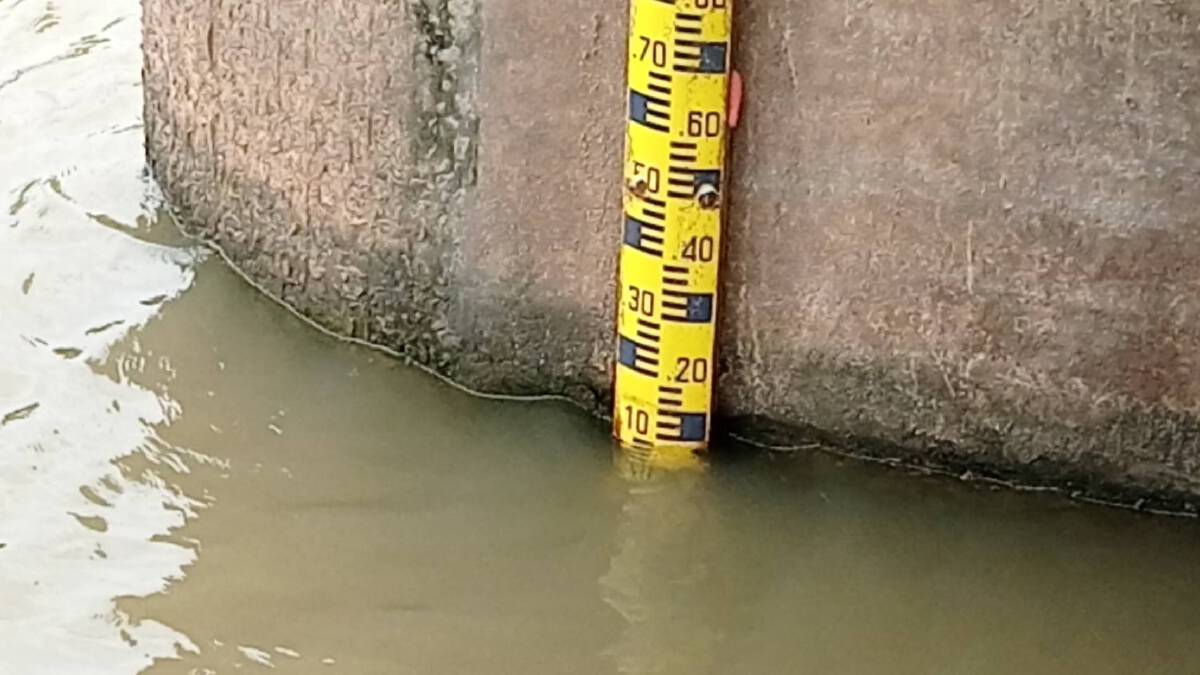 ฝนชุกส่งผลดี เขื่อนพิมายเร่งระบายน้ำให้เกษตรได้ใช้ทำนา
