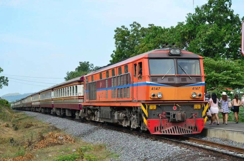 การรถไฟฯ เปิดเดินขบวนรถท้องถิ่นสายใต้เพิ่ม 2 ขบวน
