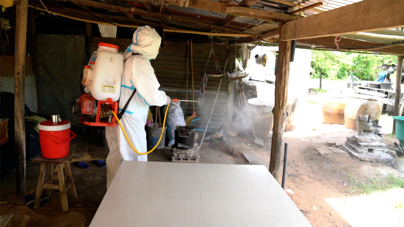 นอภ.บ้านไผ่คาดเปิดหมู่บ้านได้กลางเดือนนี้ หลังพบคลัสเตอร์ใหญ่หลายชุมชน