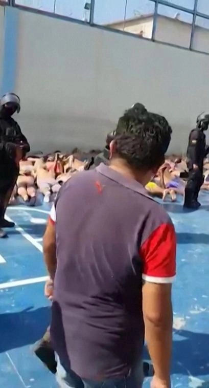 นักโทษดวลเดือดในคุกเอกวาดอร์ดับกว่า 100