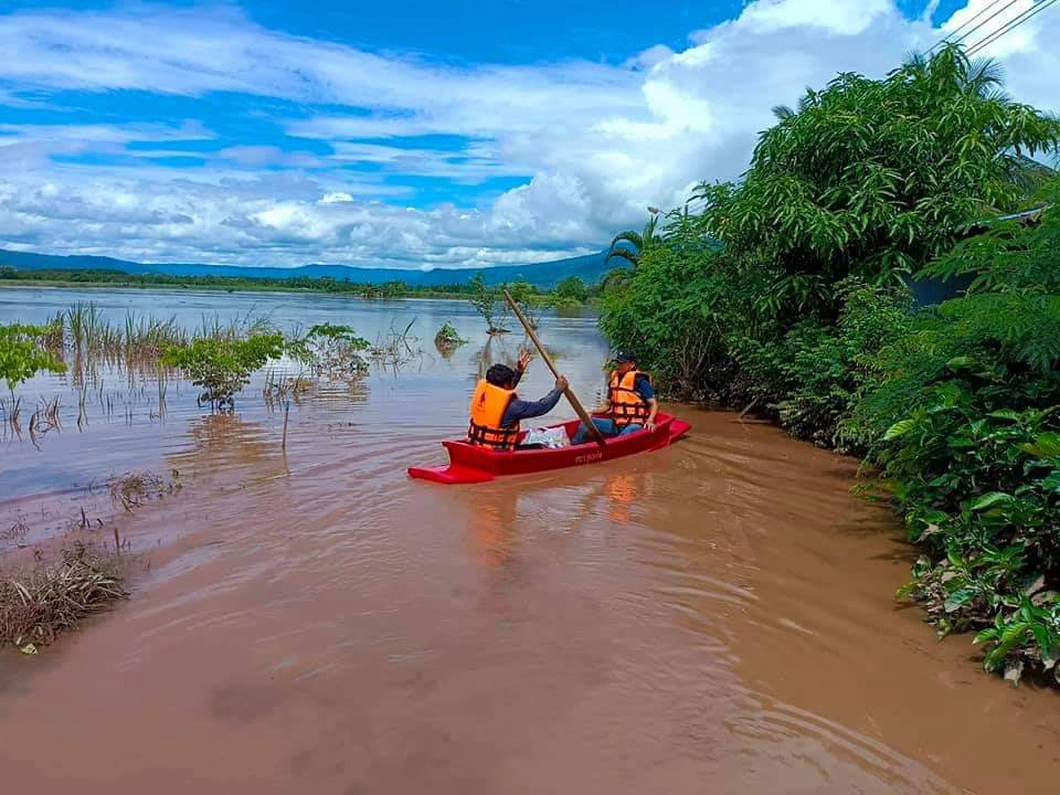 น้ำป่าทะลักจากภูกระดึงเตือนขนของขึ้นที่สูง