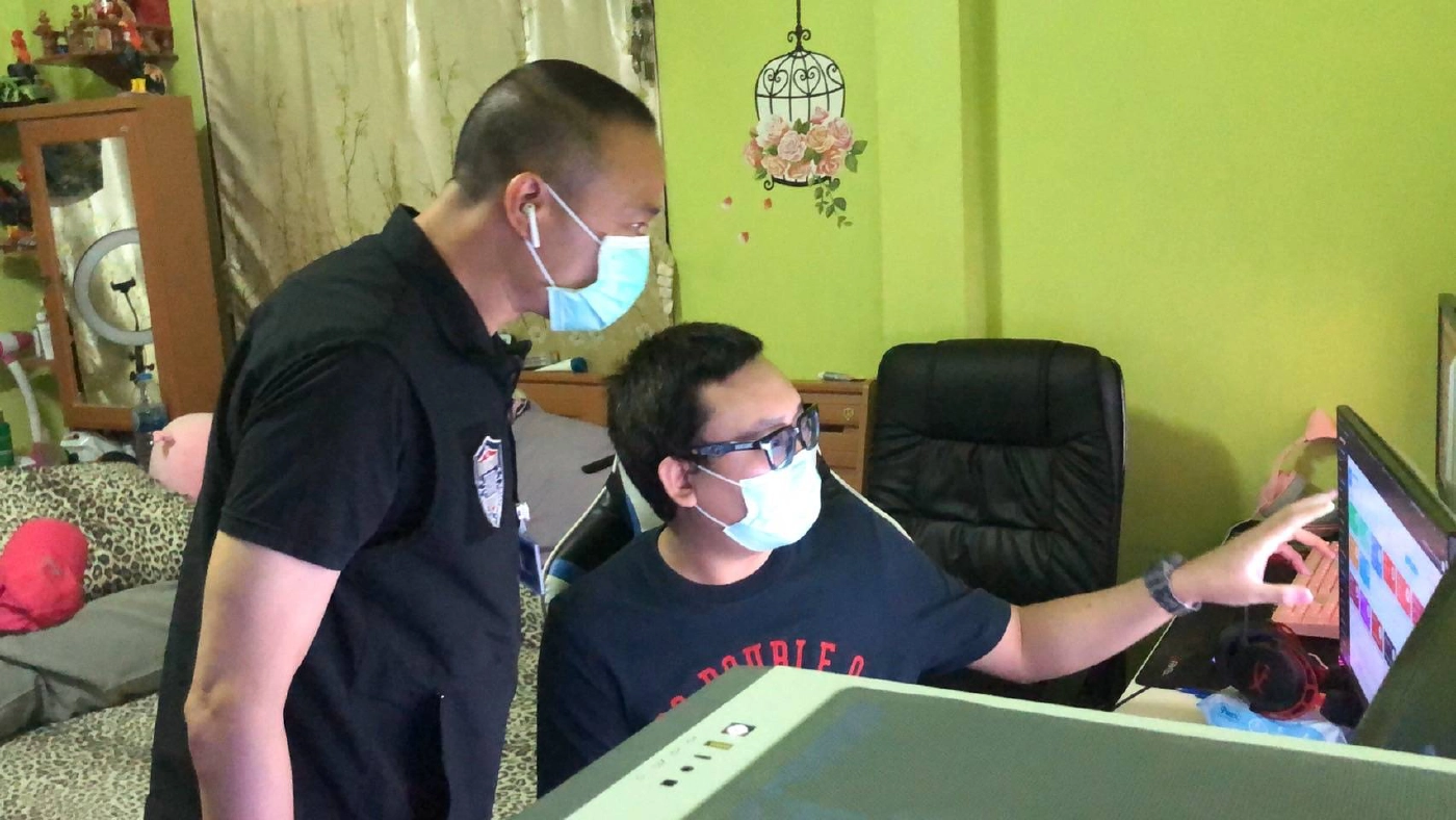 จับเว็บพนันรายใหญ่พื้นที่ชลบุรี