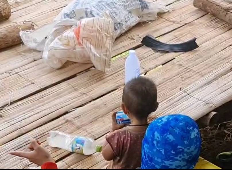 เปิดภาพเจอตัว"น้องจีน่า"ชาวบ้าน-ทีมค้นหาโห่ร้องดีใจ