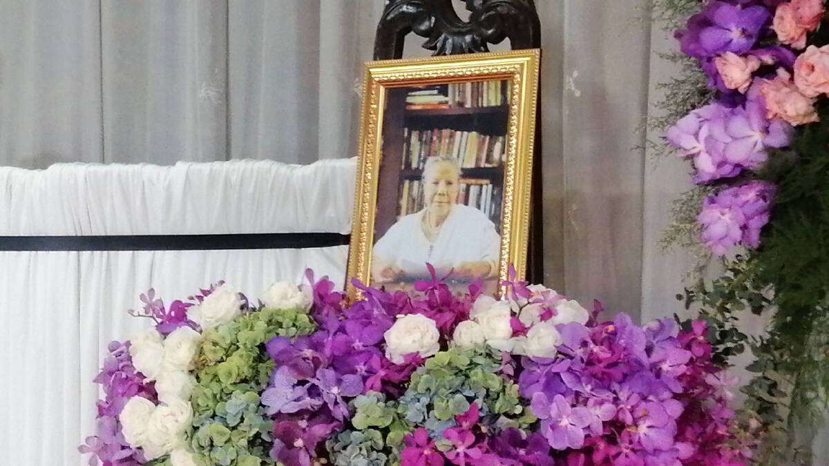 “อั้ม อธิชาติ”ร่วมไว้อาลัย“ทมยันตี” เผยรู้สึกใจหาย