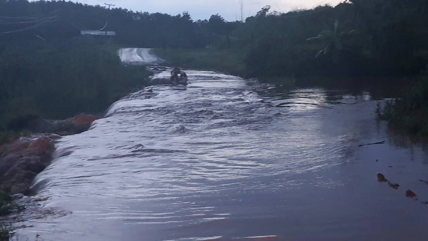 น้ำป่าไหลหลากท่วมเมืองด่านซ้ายระลอก 3