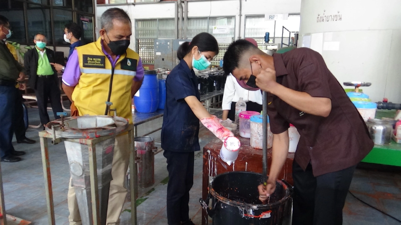 เทคนิคตรังต่อยอดทำกรวยน้ำยางสดขาย กยท.