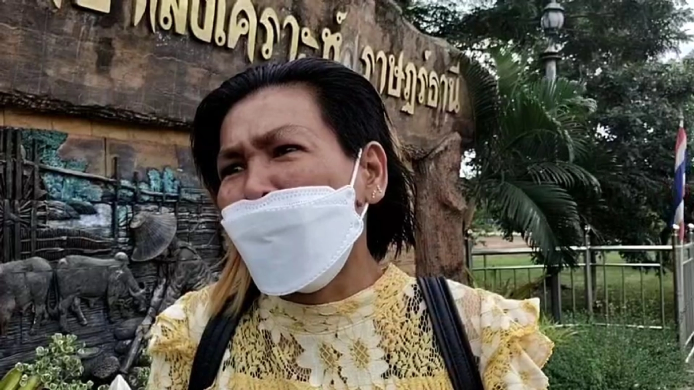 ผู้ปกครองร่ำไห้ลูกติดโควิด-19 วอนผู้บริหารส่งเข้ารักษารพ.