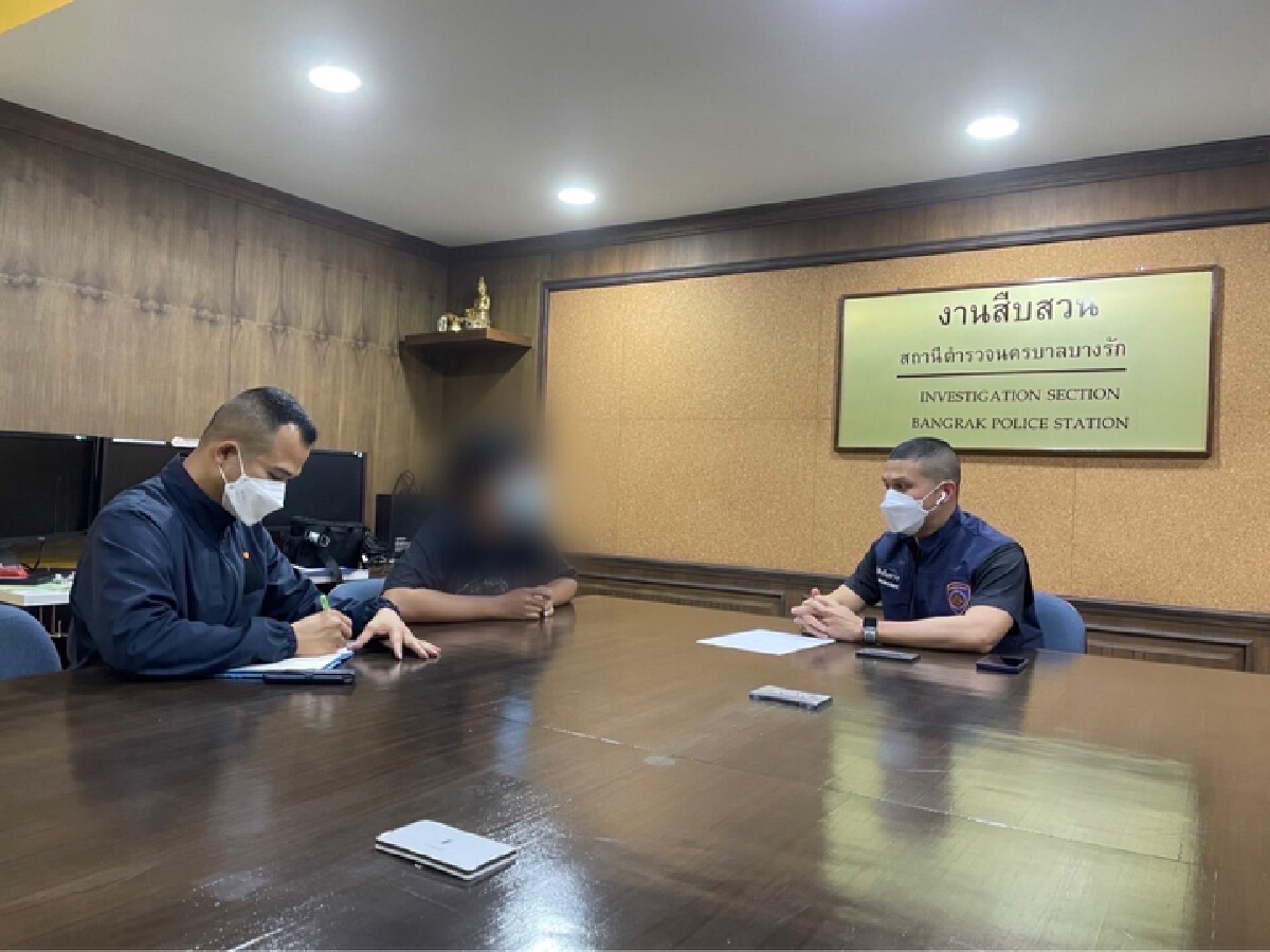 จับแล้ว เด็กม.5 ทุบตู้จราจรแยกมเหสักข์