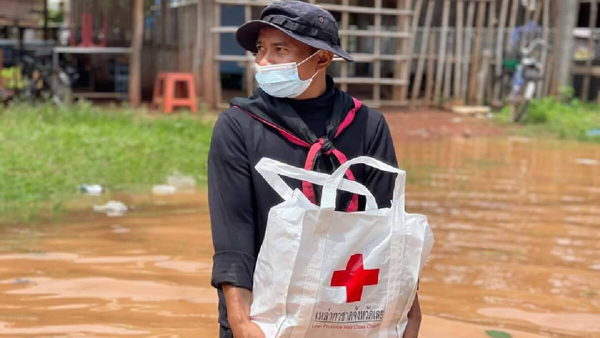 ด่านซ้ายระทมหนักน้ำป่าทะลักท่วม 5 ตำบล 2 เทศบาล
