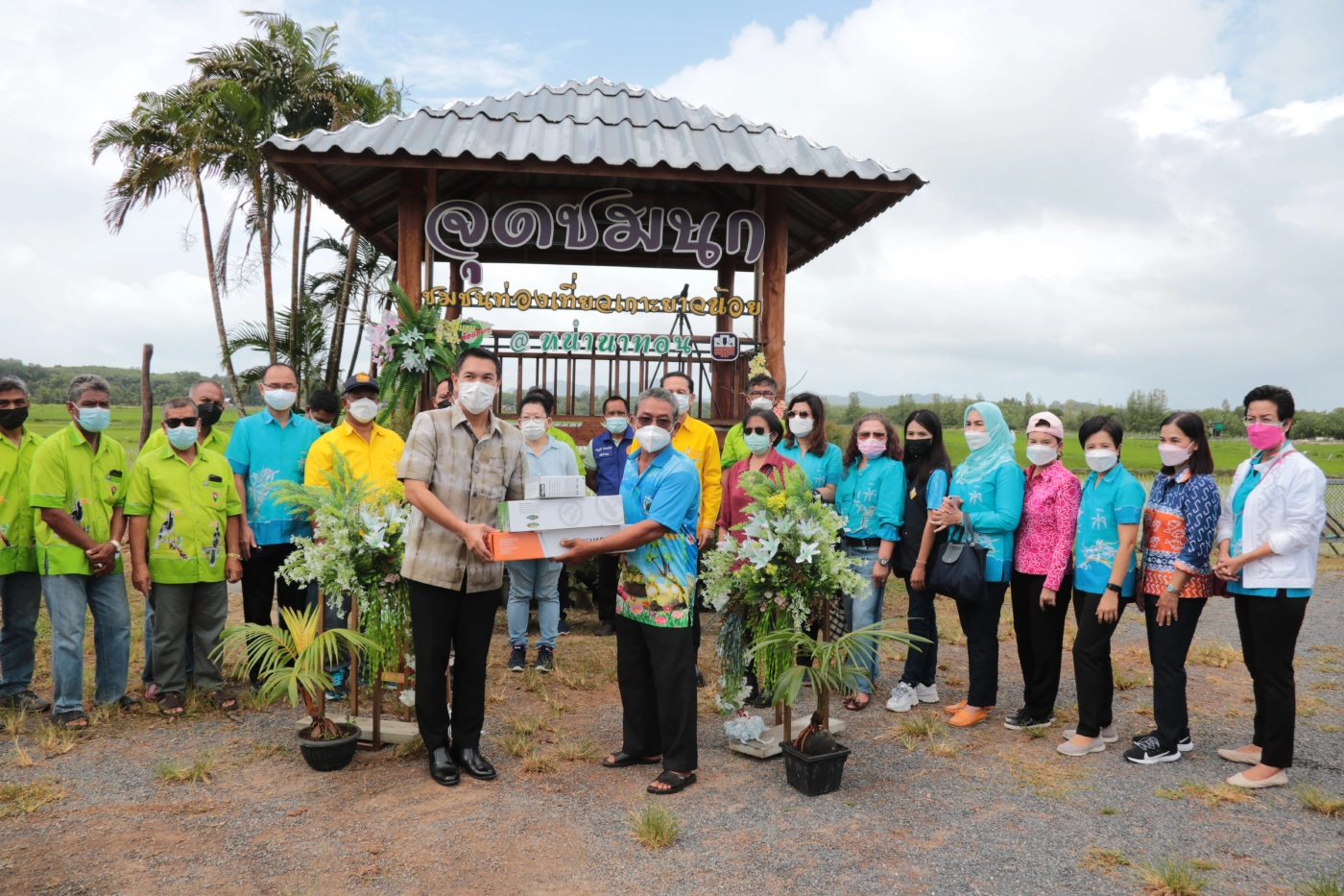 เปิดจุดชมนก นาแปลงใหญ่พังงารับท่องเที่ยวนำร่องแซนด์บ็อกซ์ 7+7