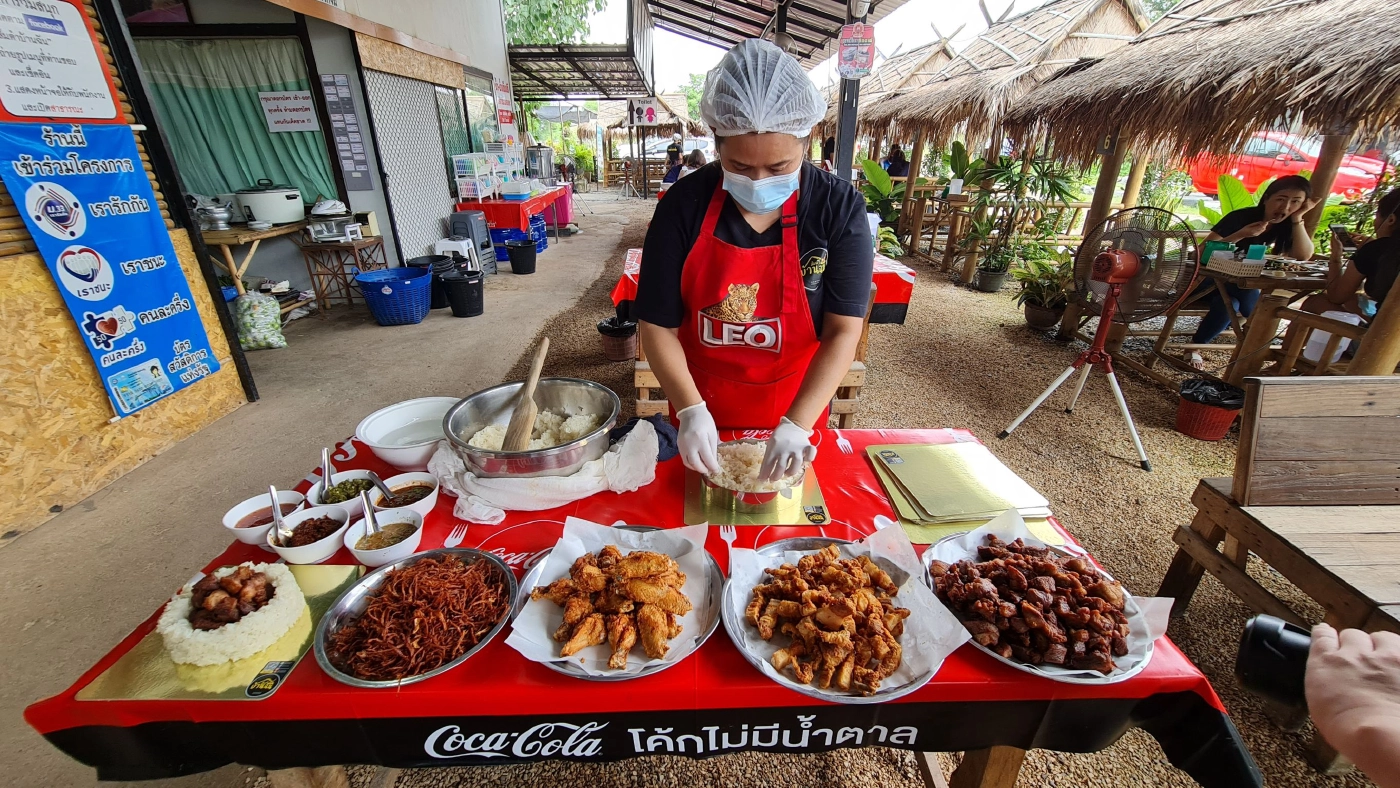 ไอเดียเก๋!!เมนู“เค้กข้าวเหนียว”ขายดีจนทำไม่ทัน