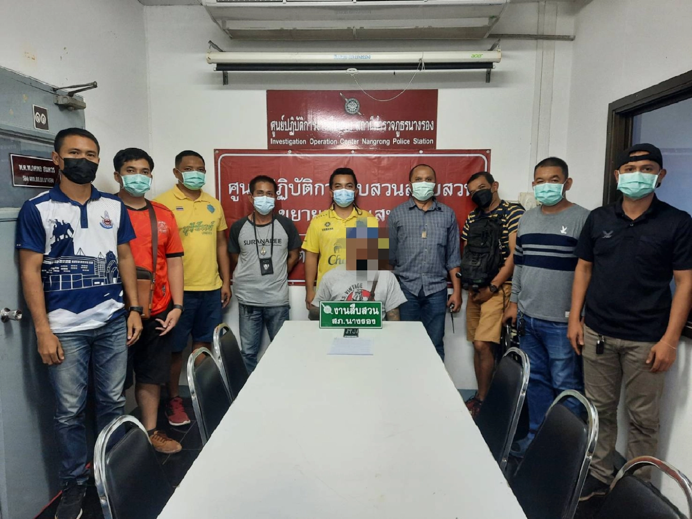 รวบแล้ว 1 แก๊งทวงหนี้ดอกโหดขู่แม่ค้าต้องหนีซุกป่า