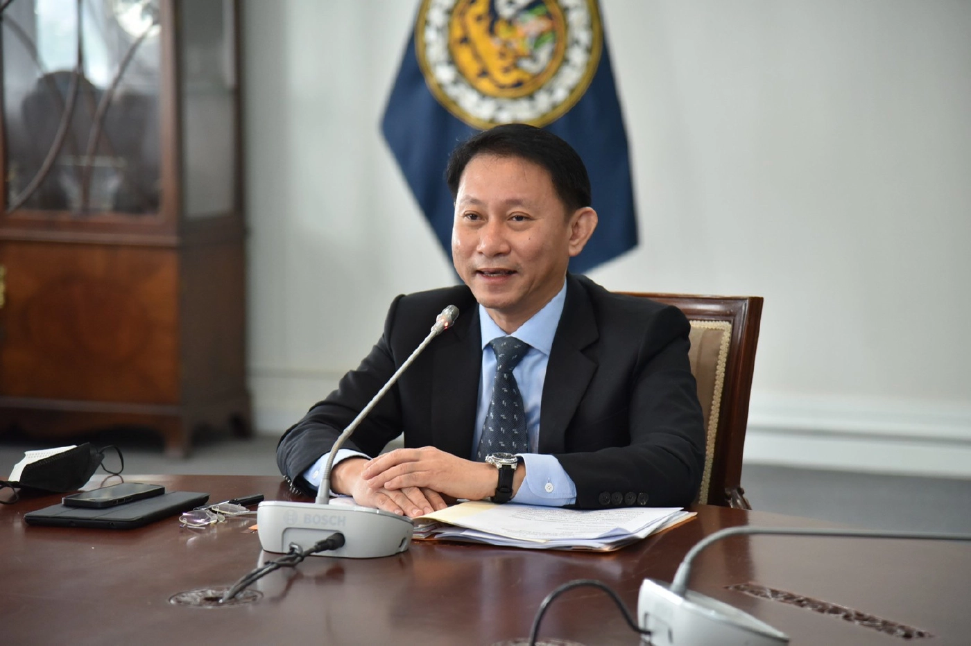 "พาณิชย์" ชูนโยบายเน้นไทยเป็นศูนย์กลาง CLMVT