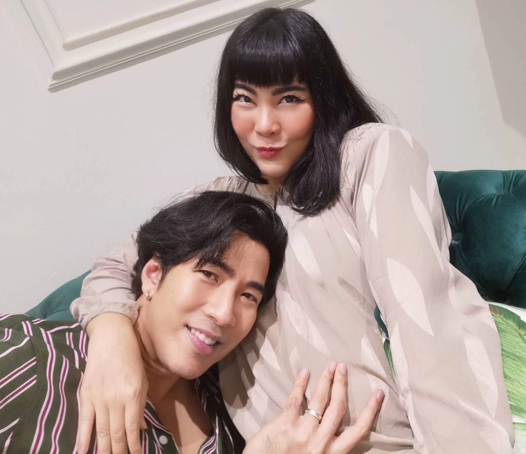 “โย่ง อาร์มแชร์”อวดภาพอัลตราซาวด์ทายาทคนแรกหลังครบ 32 สัปดาห์