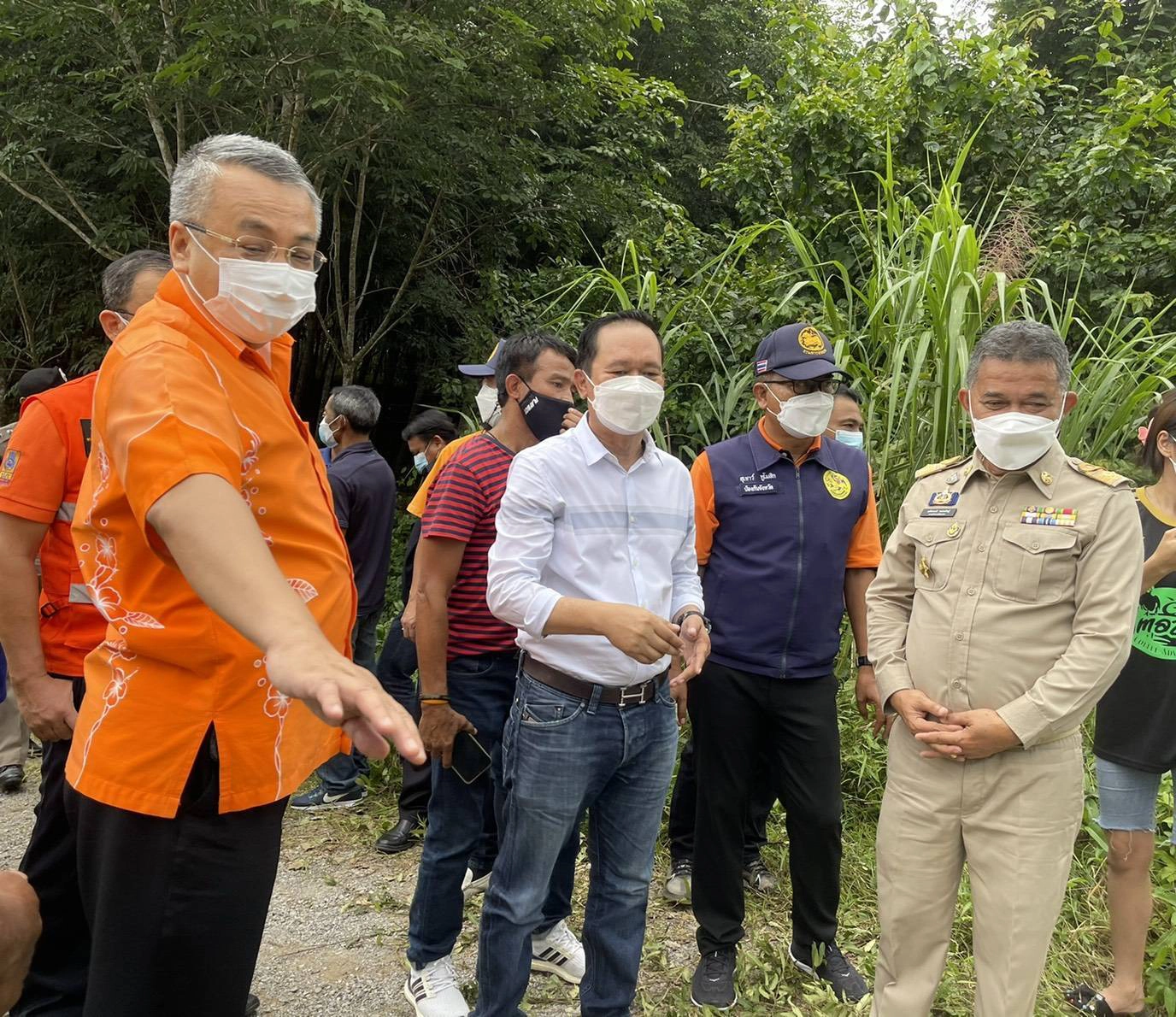 เร่งซ่อมสะพานพัง ชาวบ้านทุ่งหลวงเวียงสระถูกตัดขาดนานนับปี