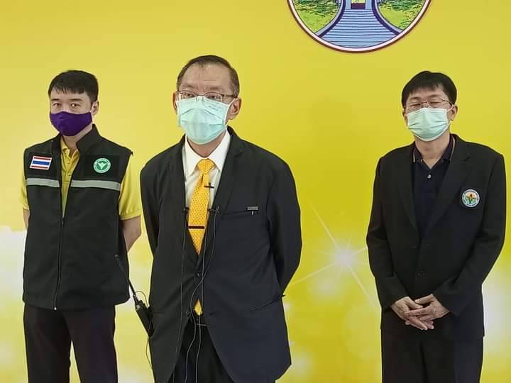 ปิดรพ.สนามหอประชุมศาลากลางลำปาง-พบติดเชื้อ2ราย