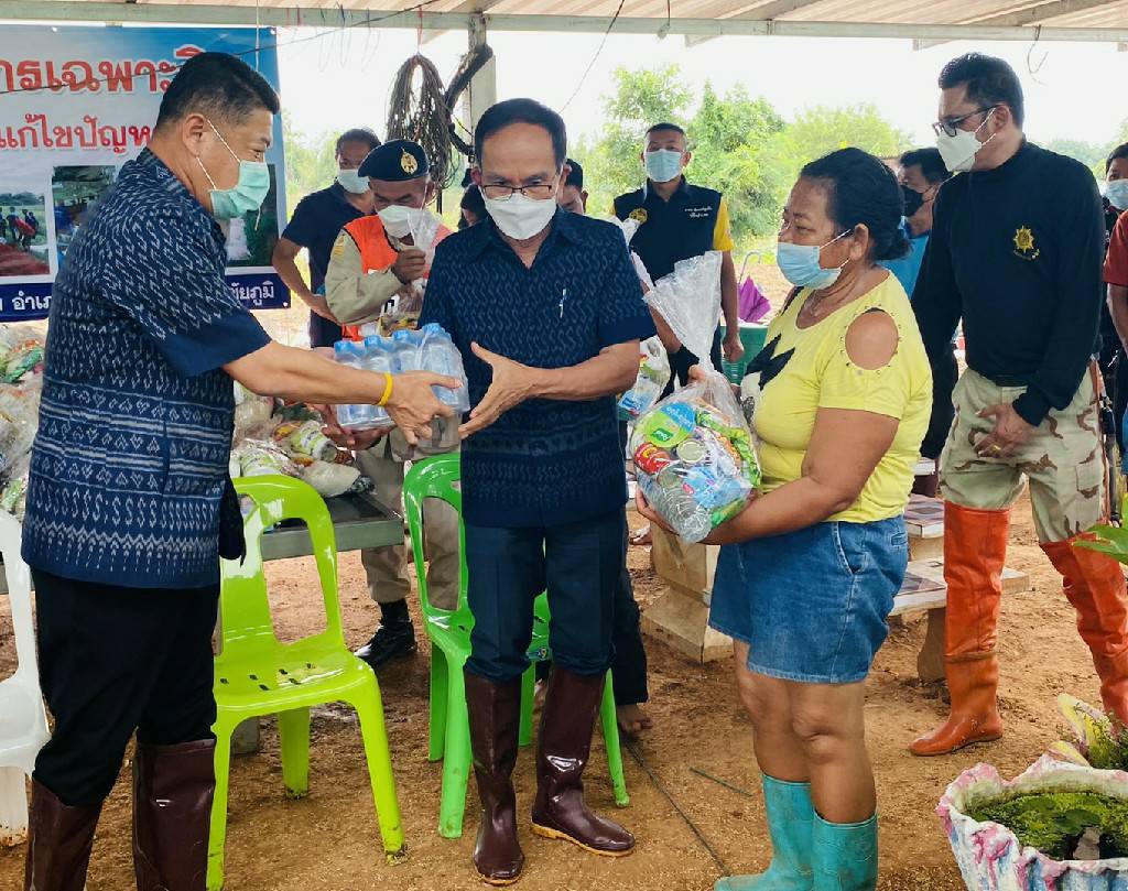 ฝนหยุดแล้วน้ำชีทะลักเริ่มทรงตัว เตรียมสำรวจความเสียหาย