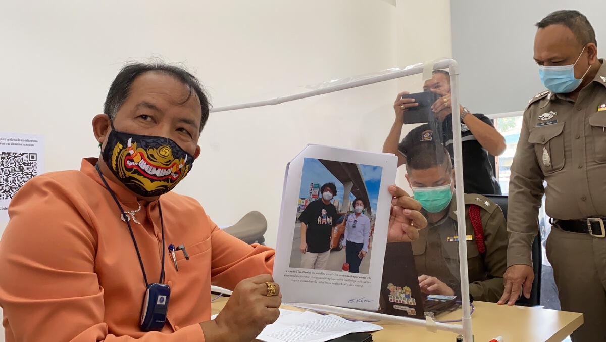 เจอ ไบร์ท ชินวัตร แกนนำคนรุ่นใหม่นนทบุรี บุกถามหิวแสงหรือเปล่า