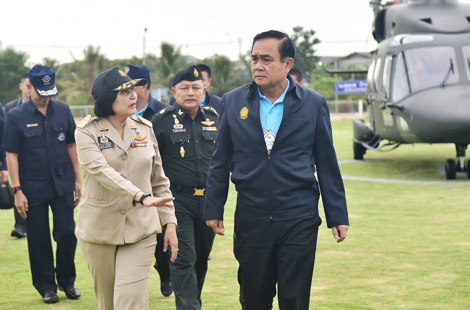 เปิดชื่อ ส.ส. รับ "บิ๊กป้อม-บิ๊กตู่" ลงพื้นที่ วัดกำลัง "พี่ใหญ่-พี่กลาง 3 ป."