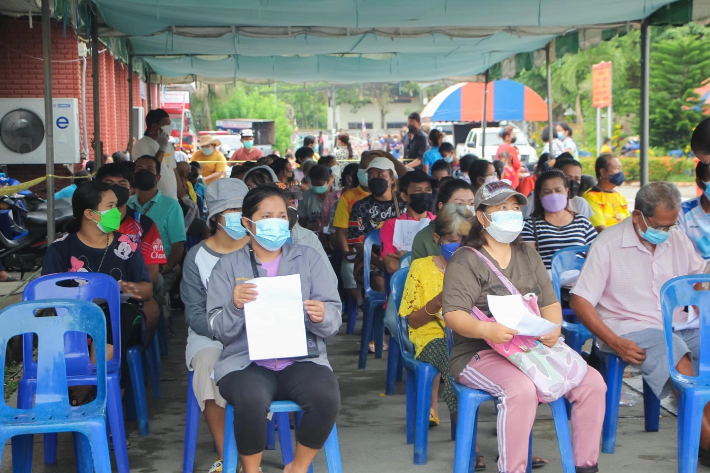 ปิดแหลมตะลุมพุก 14 วัน คลัสเตอร์แม่ค้าลามทั่ว