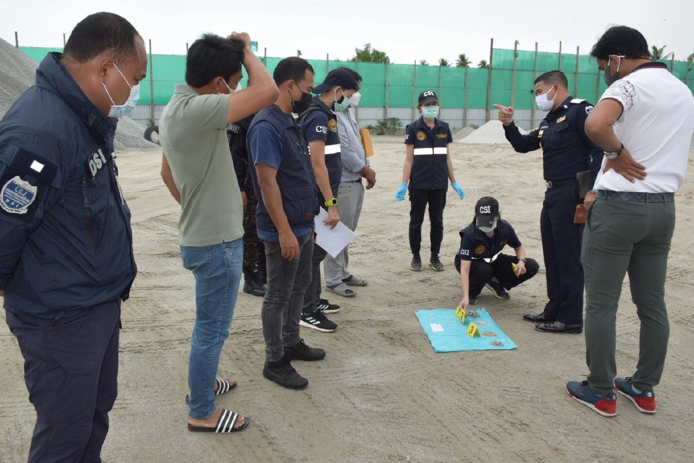 DSIลุยสืบสวนการทำเหมืองแร่ผิดกฎหมาย