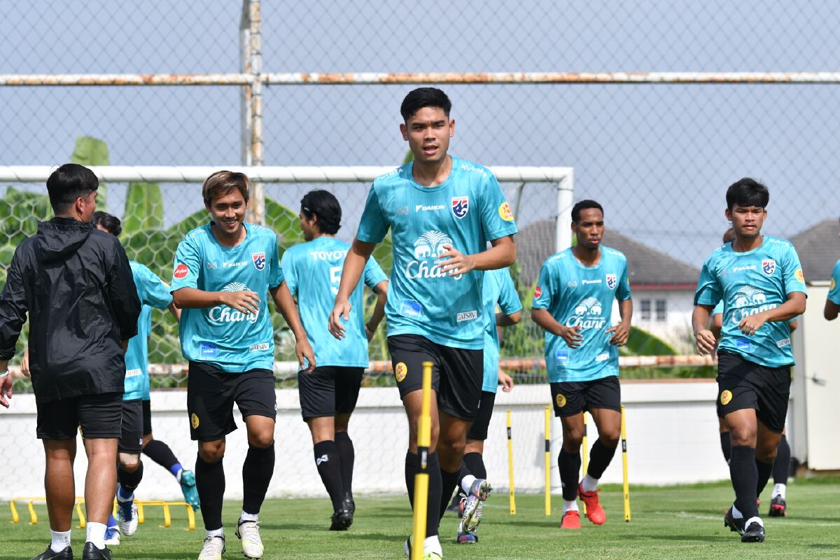 "โค้ชโย่ง"ชม"ช้างศึก U23"มุ่งมั่น ต้องเร่งปรับสภาพร่างกาย-ความเข้าใจเกม