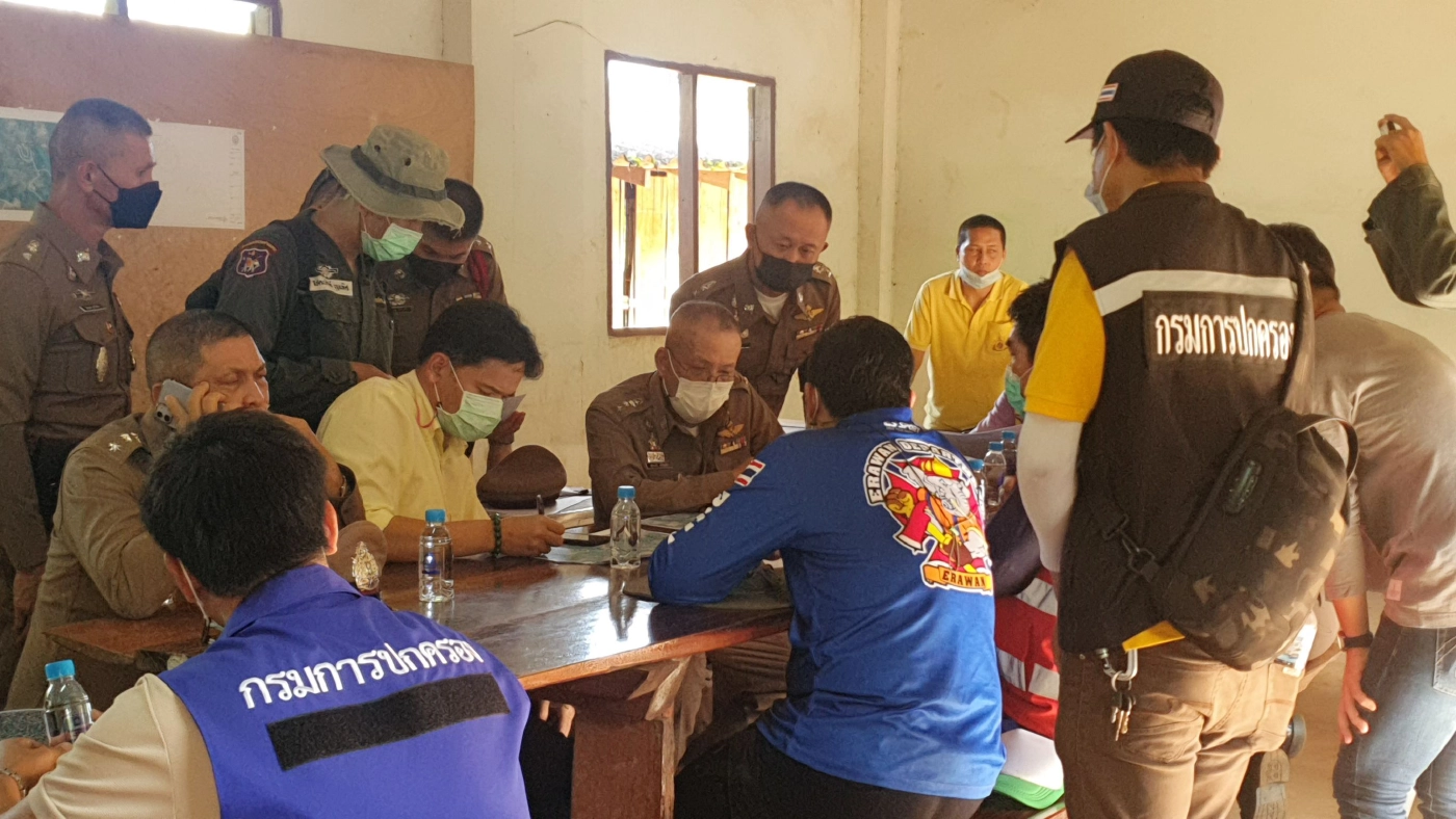 สนธิกำลังเอ็กซเรย์​หมู่บ้านทุกตารางนิ้วหาตัวน้องจีน่า