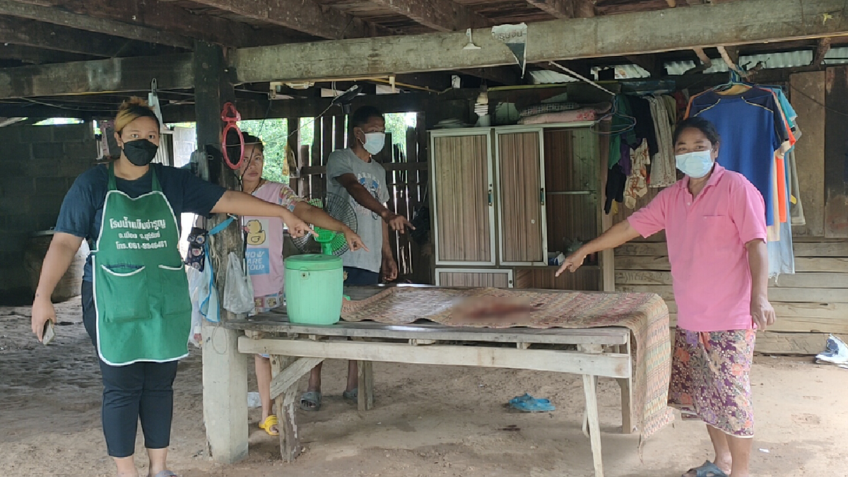 ผัวเมาสุดโหดใช้ค้อนตอกตะปูไล่ทุบตีเมีย