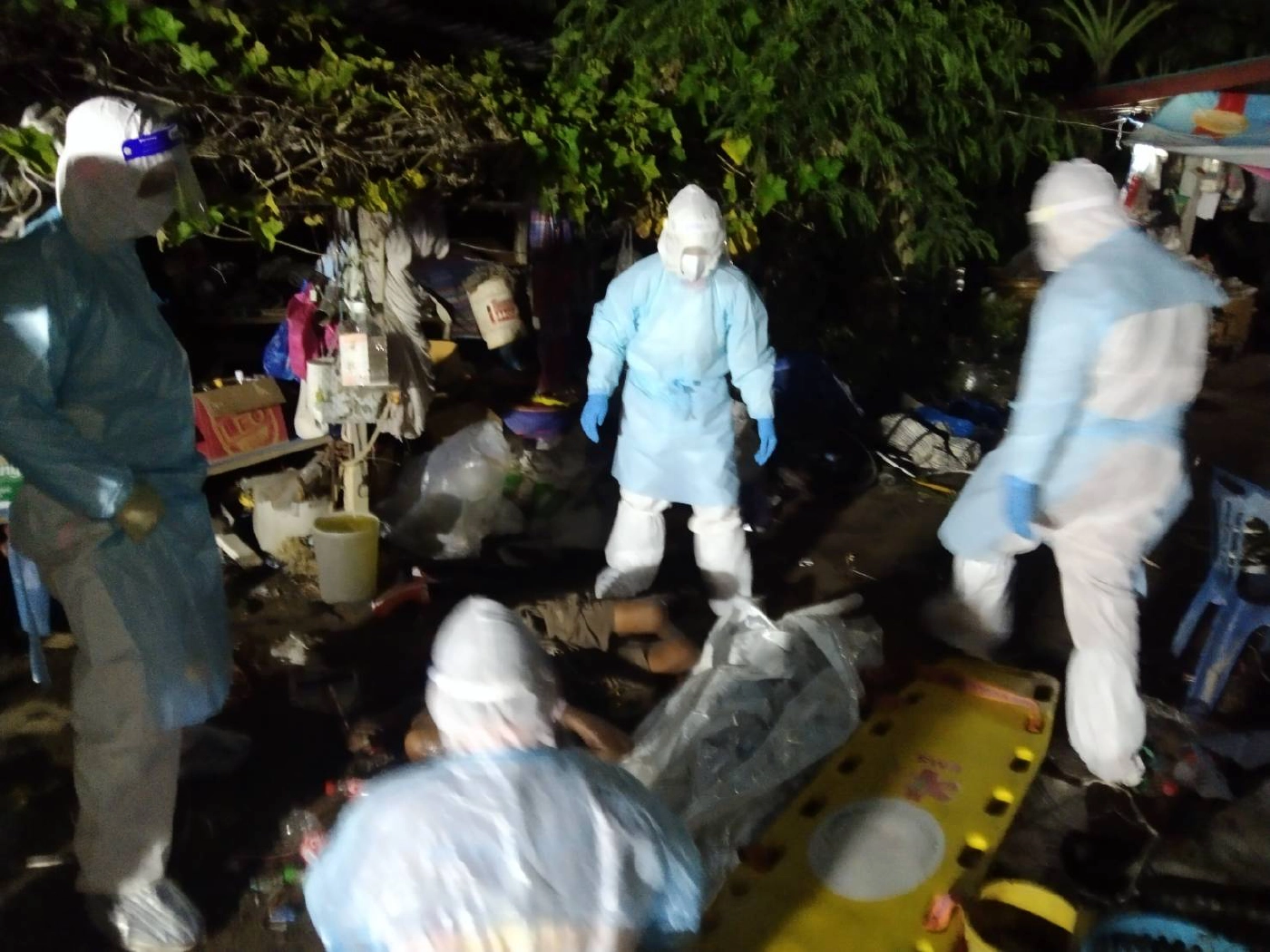 โคราชผวา ! ตาเก็บของเก่าในเขตอุตสาหกรรมสุรนารีตายปริศนา